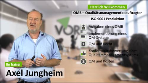 VOREST AG Schulung QMB ISO 9001