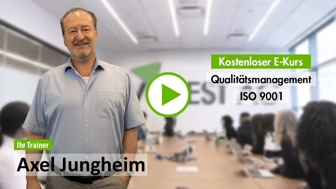 VOREST AG - kostenloser E-Learning Kurs QM ISO 9001